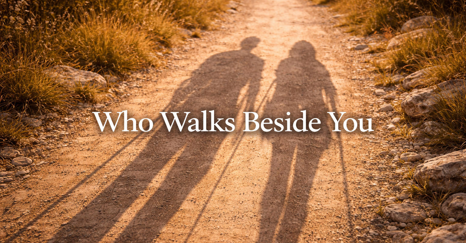 Who Walks Beside You